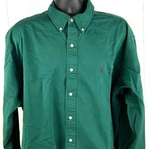 Men’s Polo Ralph Lauren Blake Button Up Shirt XXL